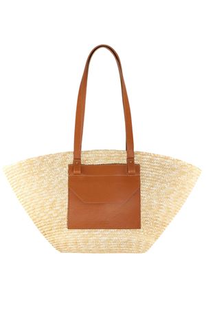 Borsa in paglia beige CATARZI 1910 | P25CAT63NATCUO